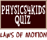 Laws of Motion Quiz